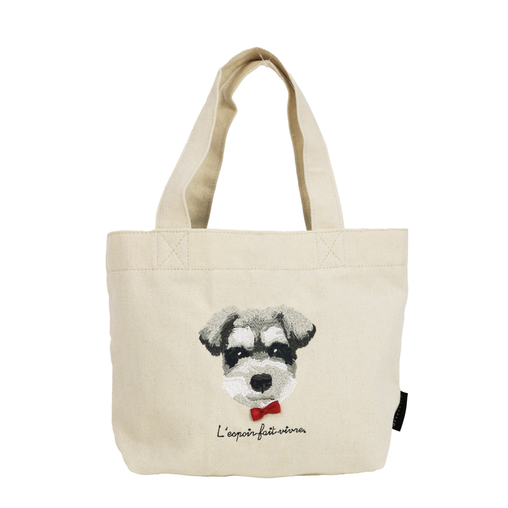 Atelier Popin プチバッグ/IVシュナウザー